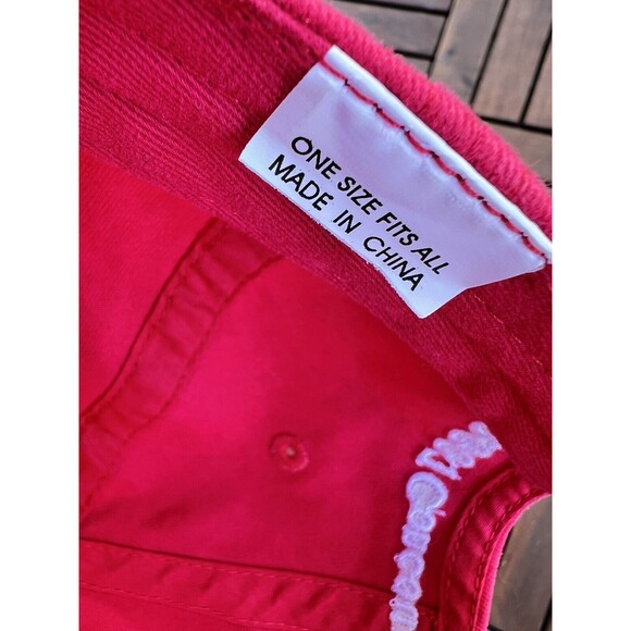 Chopard Cap Mens  Women Luxury Baseball Golf Hat Embroidered Unisex Red 2007 - Picture 6 of 7